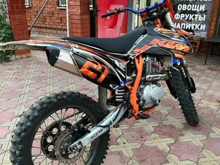 2019 Xmotos XZ250 Cross, оранжевый, 90000 рублей, вид 3