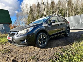 2013 Subaru XV I, серый, 1450000 рублей, вид 1