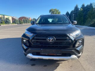 2023 Toyota RAV4 V (XA50), чёрный, 4200000 рублей, вид 2