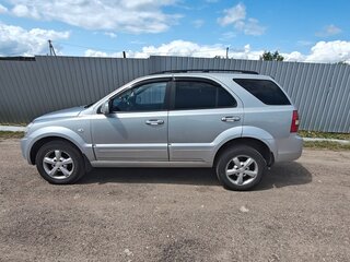 2009 Kia Sorento I Рестайлинг, серебристый, 750000 рублей, вид 4