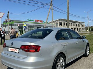 2015 Volkswagen Jetta VI Рестайлинг, серебристый, 1250000 рублей, вид 5