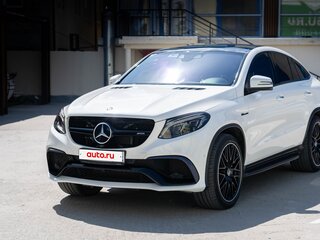 2016 Mercedes-Benz GLE Coupe AMG 63 AMG S I (C292), белый, 4700000 рублей, вид 3