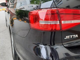2014 Volkswagen Jetta VI Рестайлинг, чёрный, 1190000 рублей, вид 4