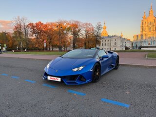 2022 Lamborghini Huracán I Рестайлинг, синий, 27990000 рублей, вид 3