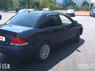2005 Mitsubishi Lancer IX Рестайлинг, синий, 530000 рублей, вид 4