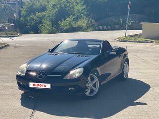 2004 Mercedes-Benz SLK-Класс 200 II (R171), чёрный, 1220000 рублей, вид 1