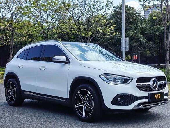 2022 Mercedes-Benz GLA 180 II (H247), белый, 2290007 рублей - вид 2