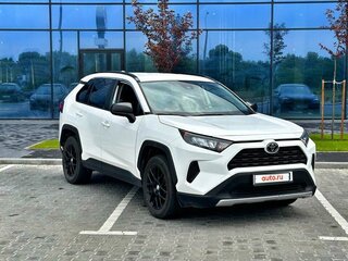 2019 Toyota RAV4 V (XA50), белый, 3000000 рублей, вид 1