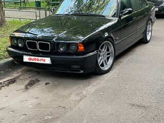 1993 BMW 5 серии 540i III (E34), чёрный, 2800000 рублей, вид 1