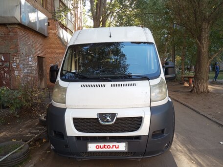 2012 Peugeot Boxer, белый, 730000 рублей, вид 4