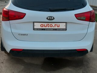 2013 Kia Ceed II, белый, 775000 рублей, вид 3