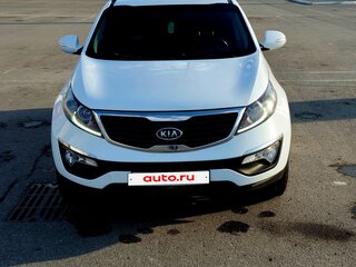2011 Kia Sportage III, белый, 1250000 рублей, вид 2