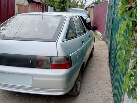 2001 Lada (ВАЗ) 2112, серебристый, 200000 рублей - вид 7