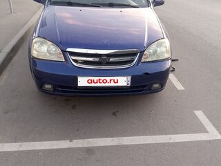 2008 Chevrolet Lacetti I, синий, 330000 рублей, вид 2