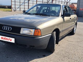 1990 Audi 80 IV (B3), серый, 330000 рублей, вид 1