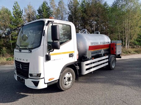 2024 КамАЗ 43085 Компас-5, белый, 6990000 рублей, вид 1