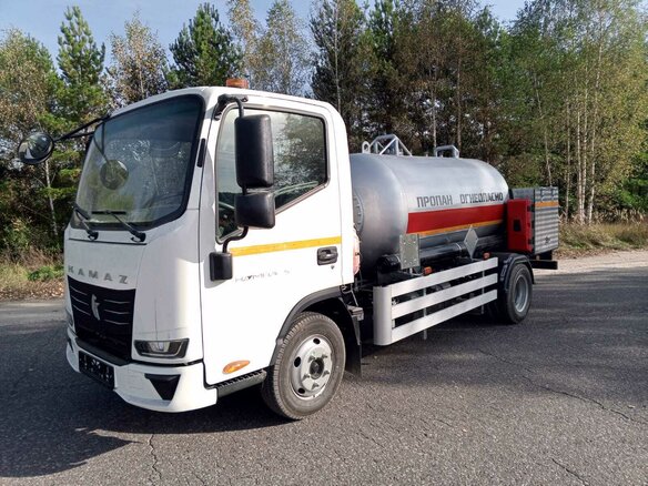 2024 КамАЗ 43085 Компас-5, белый, 6990000 рублей