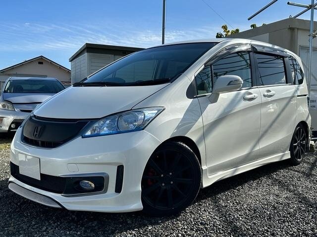 Открыть фотографии: Honda Freed I Рестайлинг 2