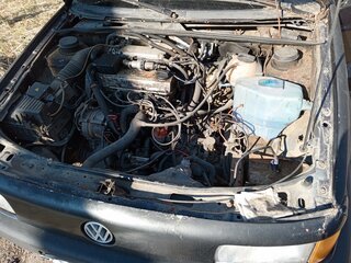 1992 Volkswagen Passat B3, чёрный, 95000 рублей, вид 5