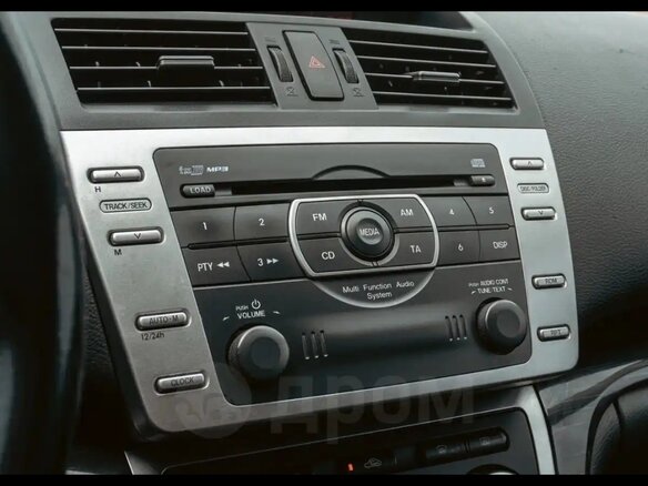 2008 Mazda 6 II (GH), красный, 940000 рублей - вид 13