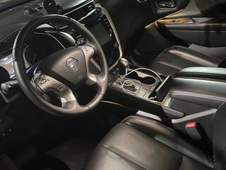 2021 Nissan Murano III (Z52), синий, 3700000 рублей, вид 2