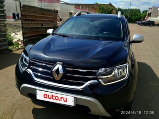2021 Renault Duster II, чёрный, 2850000 рублей, вид 3