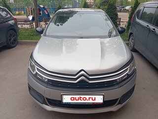 2016 Citroen C4 II Рестайлинг, серебристый, 700000 рублей, вид 4