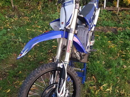 2013 Yamaha YZ250F, синий, 420000 рублей, вид 1