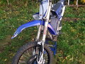 2013 Yamaha YZ250F, синий, 420000 рублей