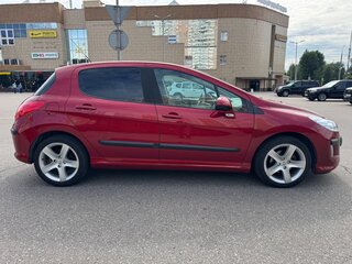 2008 Peugeot 308 I, красный, 489000 рублей, вид 5
