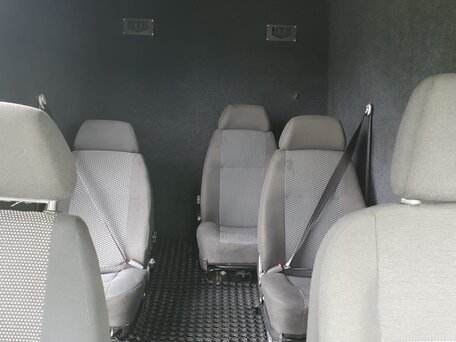 2015 Ford Transit, серебристый, 3000000 рублей, вид 5