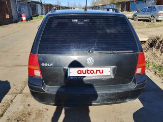 2000 Volkswagen Golf IV, чёрный, 200000 рублей, вид 2