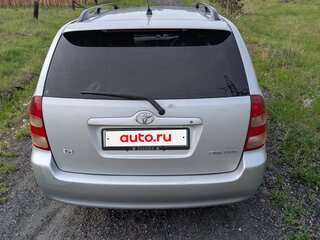 2001 Toyota Corolla Fielder IX (E120, E130), серебристый, 590000 рублей, вид 4