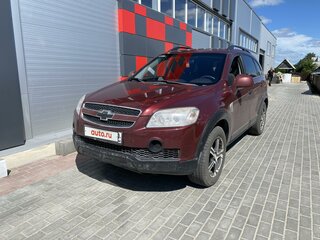 2007 Chevrolet Captiva I, красный, 650000 рублей, вид 4