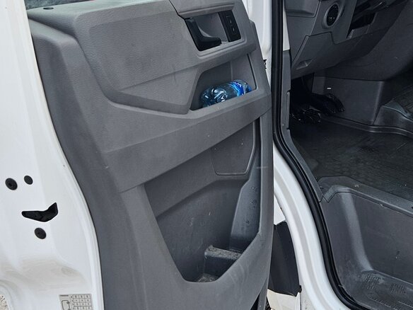 2017 Volkswagen Crafter, белый - вид 9