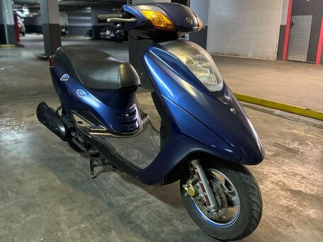 2008 Yamaha Cygnus RS, синий, 120000 рублей, вид 3