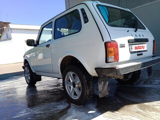 2024 Lada (ВАЗ) Niva Legend I, белый, 990000 рублей, вид 5