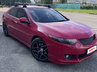 2008 Honda Accord VIII, красный, 1000000 рублей, вид 2