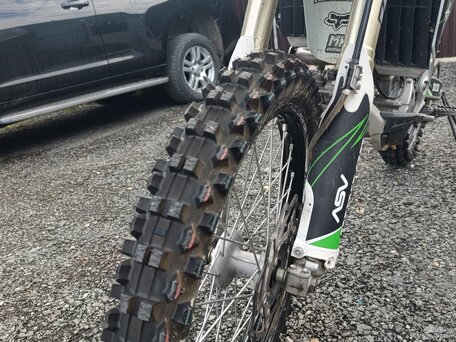 2020 Kawasaki KX 250, зелёный, 519000 рублей, вид 5