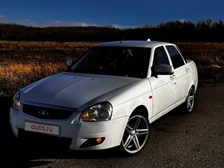2018 Lada (ВАЗ) Priora I Рестайлинг, белый, 1100000 рублей, вид 1