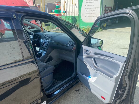 2007 Ford S-MAX I, чёрный - вид 11