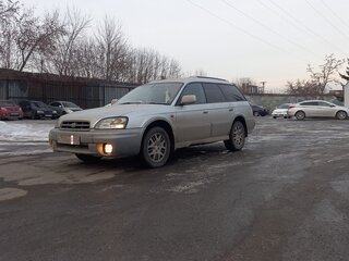 2001 Subaru Legacy Lancaster III, серебристый, 1000000 рублей, вид 2