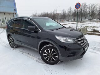 2013 Honda CR-V IV, чёрный, 1650000 рублей, вид 3