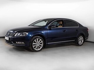 2012 Volkswagen Passat B7, синий, 1400000 рублей, вид 1