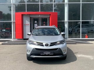 2014 Toyota RAV4 IV (XA40), серебристый, 1750000 рублей, вид 2