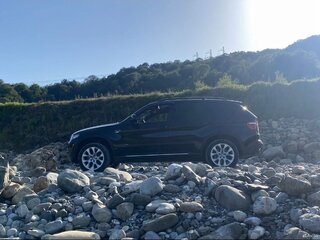 2007 BMW X5 48i II (E70), чёрный, 1250000 рублей, вид 3
