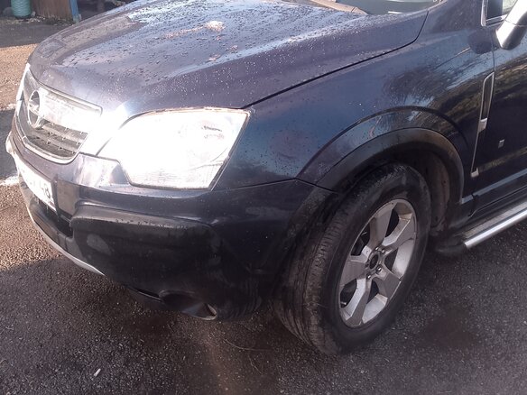 2008 Saturn VUE II, синий, 450000 рублей - вид 9