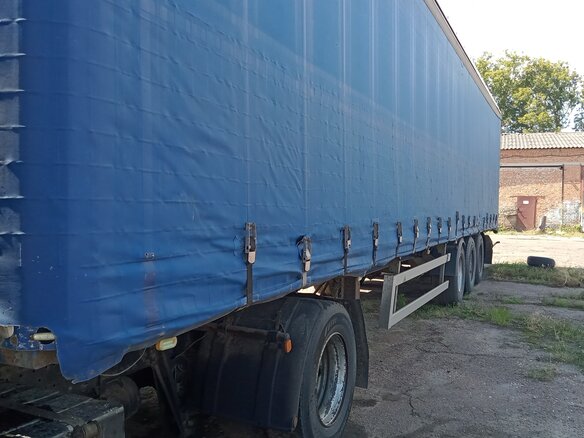 2001 MAN F 2000, синий, 1600000 рублей - вид 5
