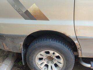2000 Hyundai Starex I, бежевый, 350000 рублей, вид 3