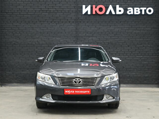 2012 Toyota Camry VII (XV50), серый, 1710000 рублей, вид 2